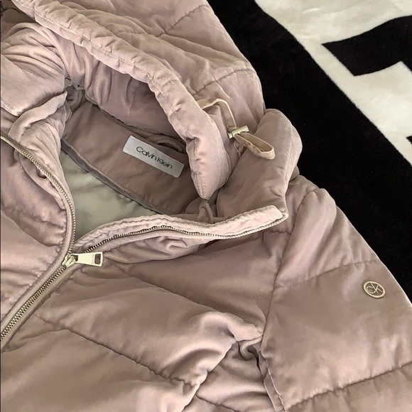 CK oversized hood puffer size Petit Small - Picture 3 of 7